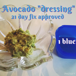 Avocado "dressing"