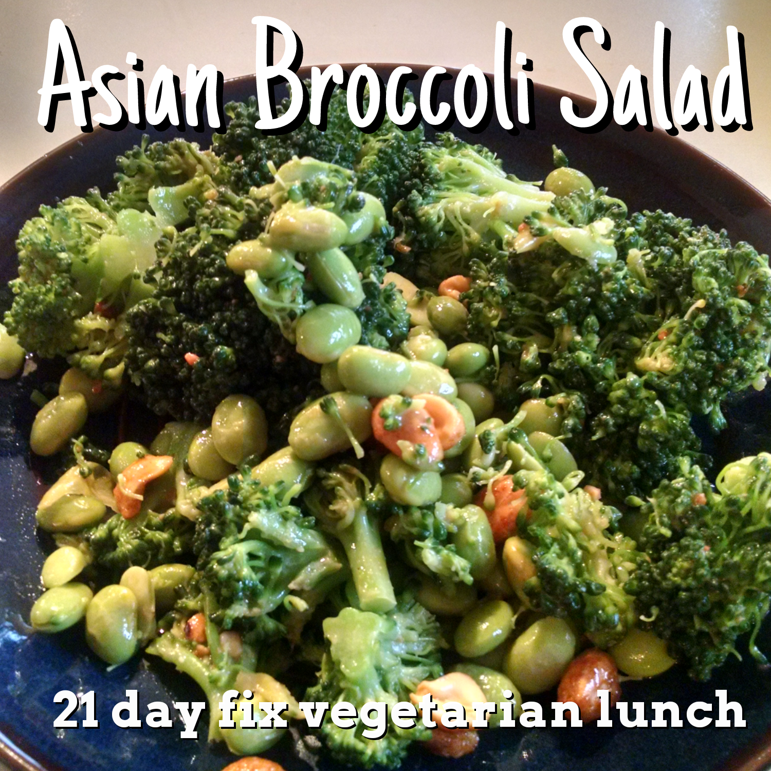Broccoli Asian Salad 102