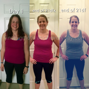 21 day fix real results